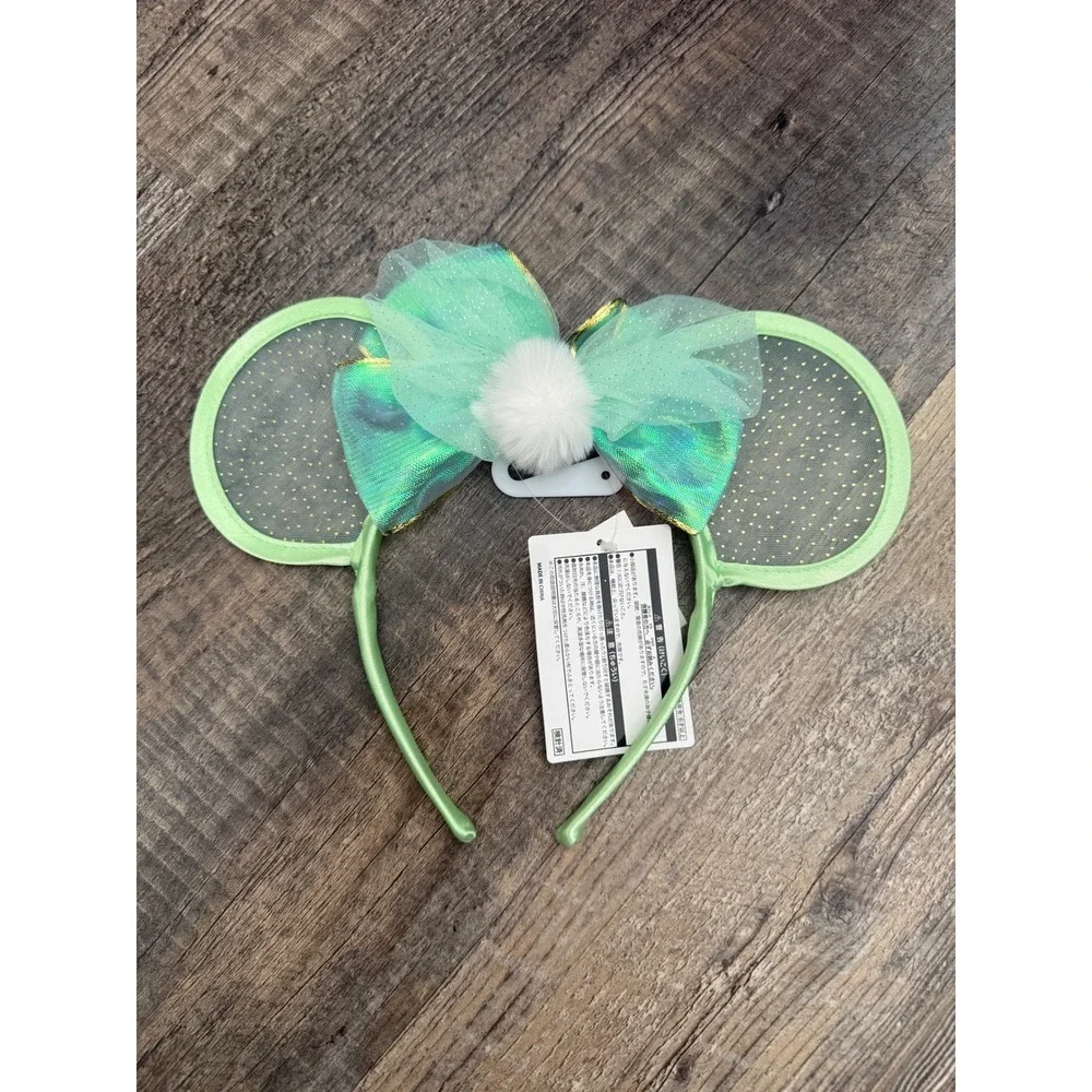 NWT Tokyo Disney TINKERBELL Mickey Minnie Ears - Picture 1 of 3